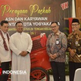 ASN Kristiani Pemkot Yogyakarta Sumbang Gerobak Sampah dan Main Drama Komedi di Perayaan Paskah