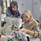 Perempuan Jombang Ubah Limbah Jadi Berkah, Produksi Popok dan Pembalut dari Kain Ramah Lingkungan