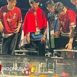 Tim Robotik Yogyakarta Ini Tembus 40 Besar Dunia di Amerika Serikat