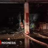 Gudang Pecah Belah di Kota Malang Habis Terbakar, Mobil dan Motor Ikut Hangus
