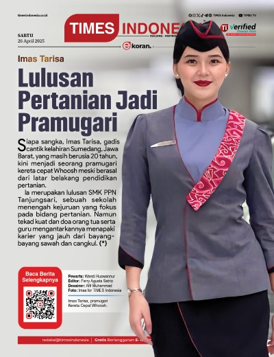 Edisi Sabtu, 26 April 2025: E-Koran, Bacaan Positif Masyarakat 5.0