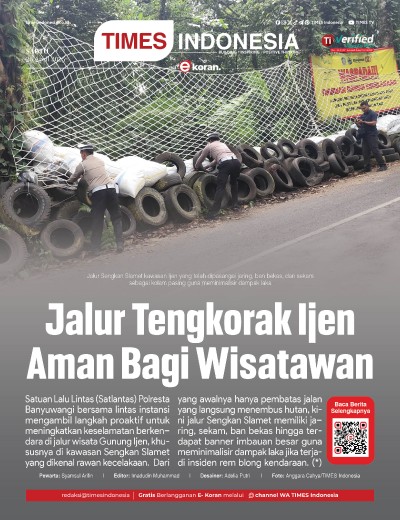 Edisi Sabtu, 26 April 2025: E-Koran, Bacaan Positif Masyarakat 5.0