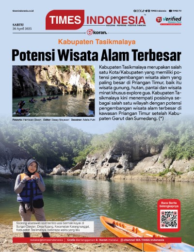 Edisi Sabtu, 26 April 2025: E-Koran, Bacaan Positif Masyarakat 5.0