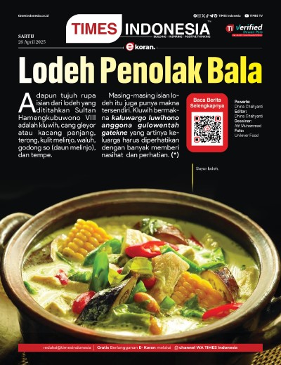 Edisi Sabtu, 26 April 2025: E-Koran, Bacaan Positif Masyarakat 5.0