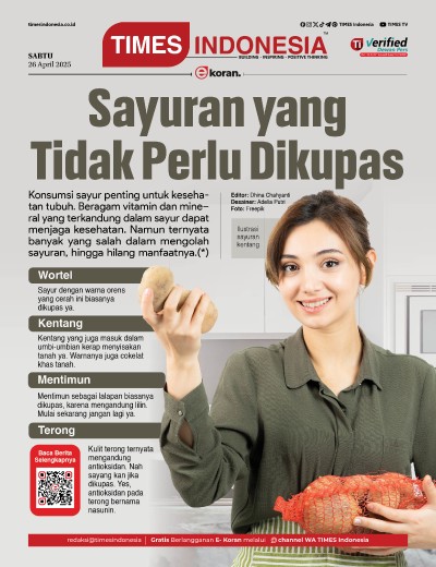 Edisi Sabtu, 26 April 2025: E-Koran, Bacaan Positif Masyarakat 5.0