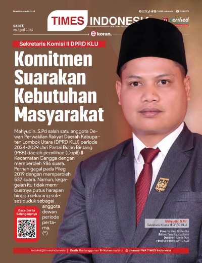 Edisi Sabtu, 26 April 2025: E-Koran, Bacaan Positif Masyarakat 5.0