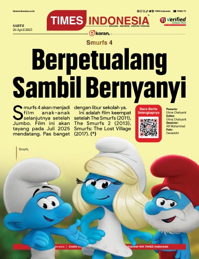 Edisi Sabtu, 26 April 2025: E-Koran, Bacaan Positif Masyarakat 5.0