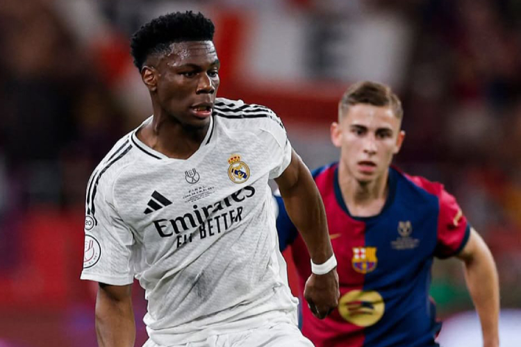 Barcelona juara Copa del Rey usai meraih kemenangan atas Real Madrid di Stadion Olimpico de Sevilla, Minggu (27/4/2025). (Foto: dok Real Madrid)