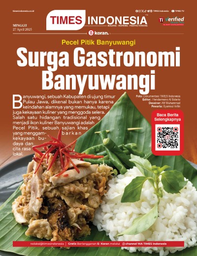 Edisi Minggu, 27 April 2025: E-Koran, Bacaan Positif Masyarakat 5.0