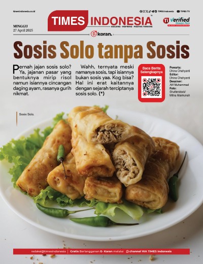 Edisi Minggu, 27 April 2025: E-Koran, Bacaan Positif Masyarakat 5.0