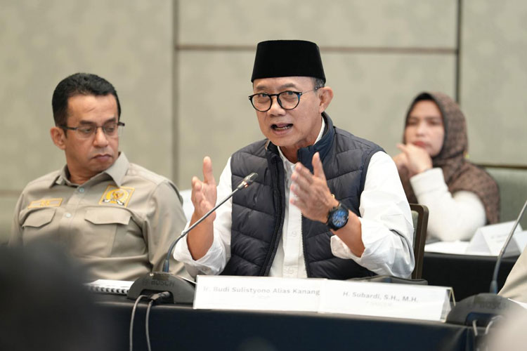 Anggota Komisi VI DPR RI Budi Sulistyono Kanang. (FOTO: Dok. DPR)