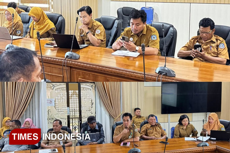 DPMPTSP Bontang Rakor Penertiban dan Penataan Bangunan Tempat Reklame di Ruang Publik
