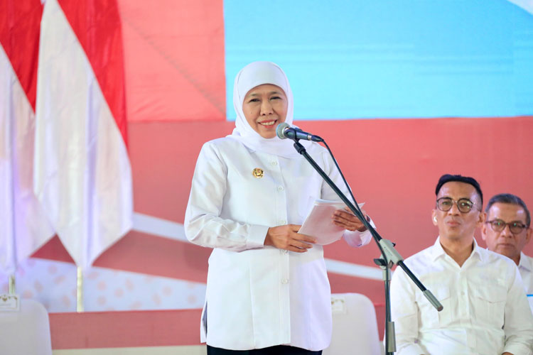 Gubernur Khofifah: Jatim Garda Terdepan Wujudkan Koperasi Desa/Kelurahan Merah Putih