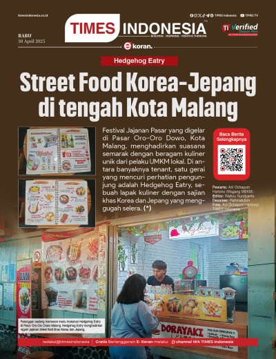 Edisi Rabu, 30 April 2025: E-Koran, Bacaan Positif Masyarakat 5.0