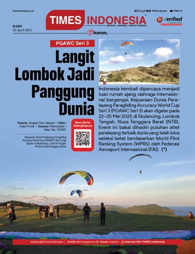 Edisi Rabu, 30 April 2025: E-Koran, Bacaan Positif Masyarakat 5.0