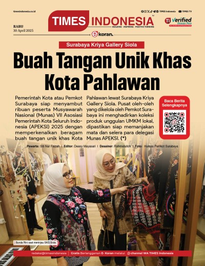 Edisi Rabu, 30 April 2025: E-Koran, Bacaan Positif Masyarakat 5.0