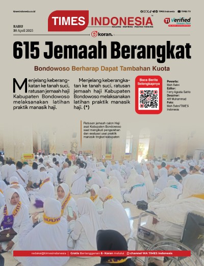 Edisi Rabu, 30 April 2025: E-Koran, Bacaan Positif Masyarakat 5.0