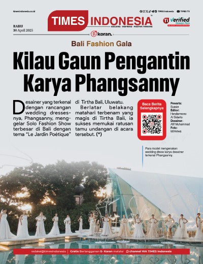 Edisi Rabu, 30 April 2025: E-Koran, Bacaan Positif Masyarakat 5.0