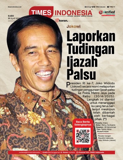 Edisi Rabu, 30 April 2025: E-Koran, Bacaan Positif Masyarakat 5.0