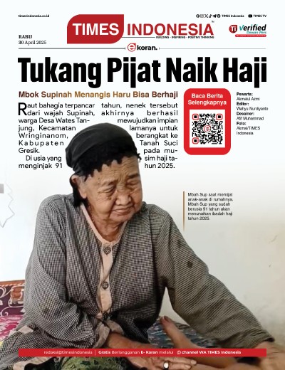 Edisi Rabu, 30 April 2025: E-Koran, Bacaan Positif Masyarakat 5.0