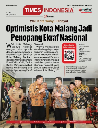 Edisi Rabu, 30 April 2025: E-Koran, Bacaan Positif Masyarakat 5.0