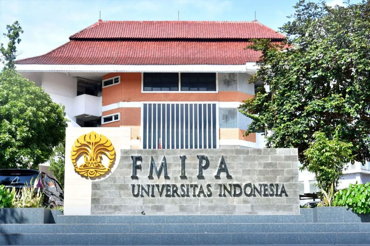 FMIPA Universitas Indonesia.
