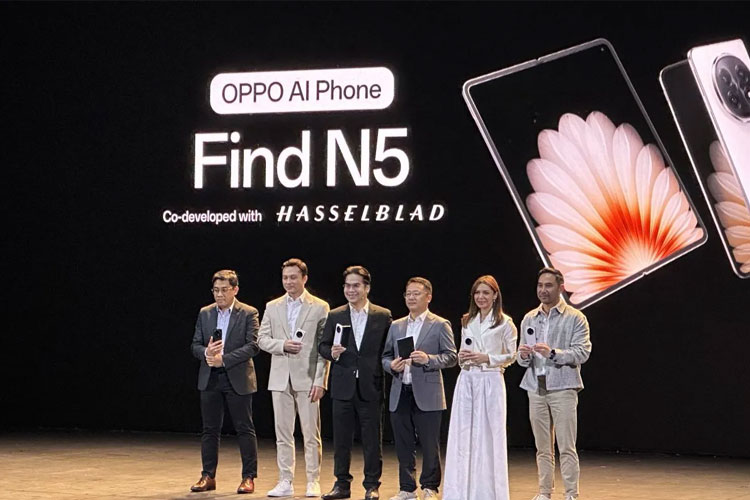 Oppo Rilis Find N5, Ponsel Lipat Super Tipis Harga Rp 27,9 Juta