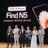 Oppo Rilis Find N5, Ponsel Lipat Super Tipis Harga Rp 27,9 Juta