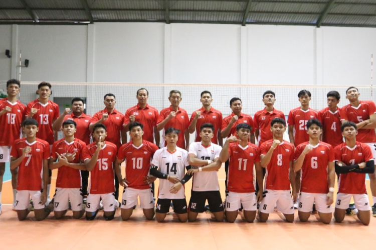 Tim voli Jakarta Garuda akan mengikuti turnamen Voli VIT di Taiwan. (Foto: PBVSI)