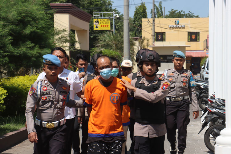 Polisi Probolinggo Tangkap Pelaku Curas yang Viral di Medsos, Pelaku Pakai Airsoft Gun