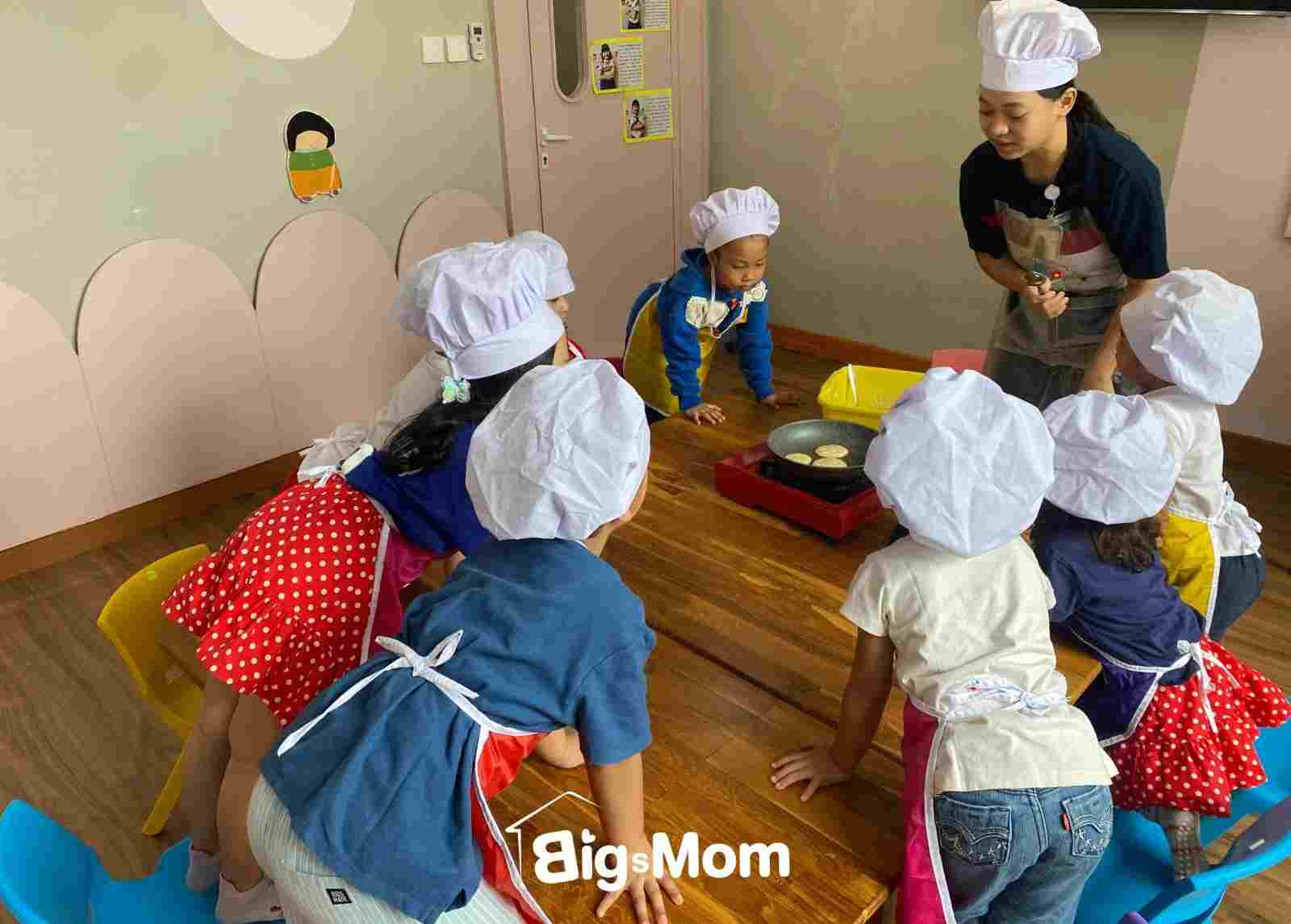 Bigs Mom dari MDEK hadir di ParentaLE Moms and Kids Expo 2025. (Foto: Dok Bigs Mom)