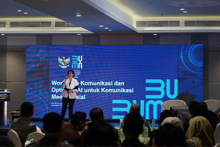 AirNav Indonesia Dorong Penguatan Komunikasi Digital Lewat Workshop Berbasis AI