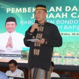 Dijadwalkan Berangkat 11 Mei, Bupati Hamid Minta Jemaah Haji Bondowoso Jaga Kesehatan