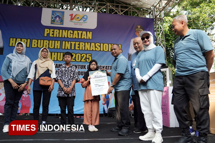 3.900 Pekerja di Sleman Ikuti Peringatan Hari Buruh Internasional