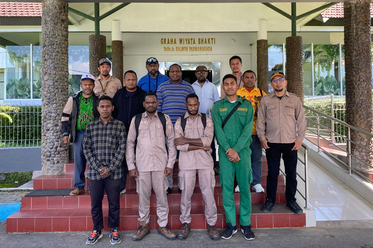 DPRD Papua Selatan Dorong Mahasiswa Polbangtan Malang Bangun Pertanian Usai Lulus