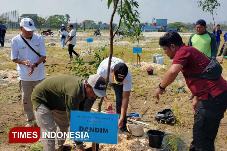 Dandim 0812 Lamongan Ajak Kolaborasi di Peringatan May Day