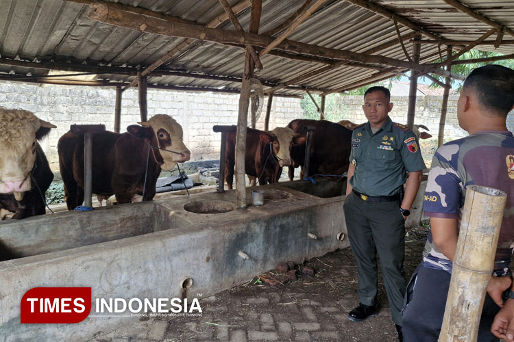 Dandim Mojokerto Tunjukkan Kepemimpinan Empatik Lewat Dukungan Usaha Prajurit