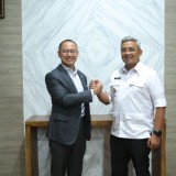 Eddy Soeparno Temui Wali Kota Bandung, Bahas Solusi Terpadu Atasi Krisis Sampah
