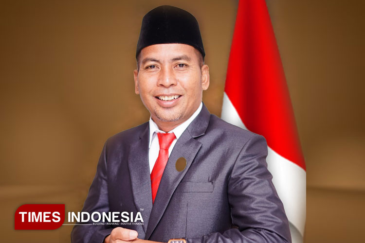 Anggota Komisi III DPRD KLU HM Edy Prayitno Fokuskan Pembangunan Infrastruktur di Dapil