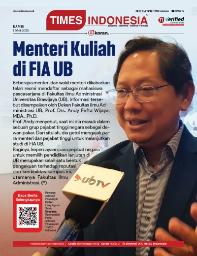 Edisi Kamis,1 Mei 2025: E-Koran, Bacaan Positif Masyarakat 5.0