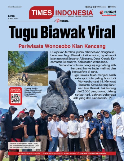Edisi Kamis,1 Mei 2025: E-Koran, Bacaan Positif Masyarakat 5.0