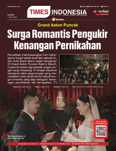 Edisi Kamis, 1 Mei 2025: E-Koran, Bacaan Positif Masyarakat 5.0