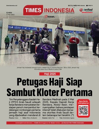 Edisi Kamis, 1 Mei 2025: E-Koran, Bacaan Positif Masyarakat 5.0