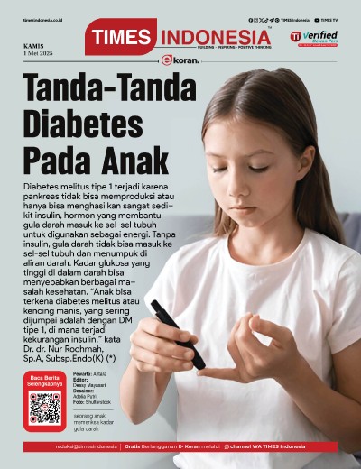 Edisi Kamis, 1 Mei 2025: E-Koran, Bacaan Positif Masyarakat 5.0
