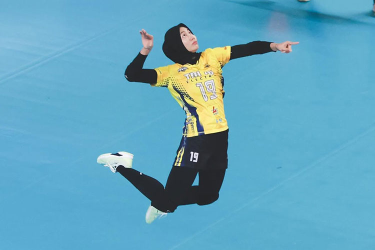 Ersandrina Devega Ingin Membawa Electric PLN Juara Proliga 2025
