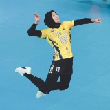 Ersandrina Devega Ingin Membawa Electric PLN Juara Proliga 2025