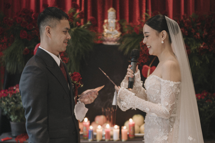 Once Upon a Wedding: Kisah Cinta Abadi yang Terukir Indah di Grand Aston Puncak