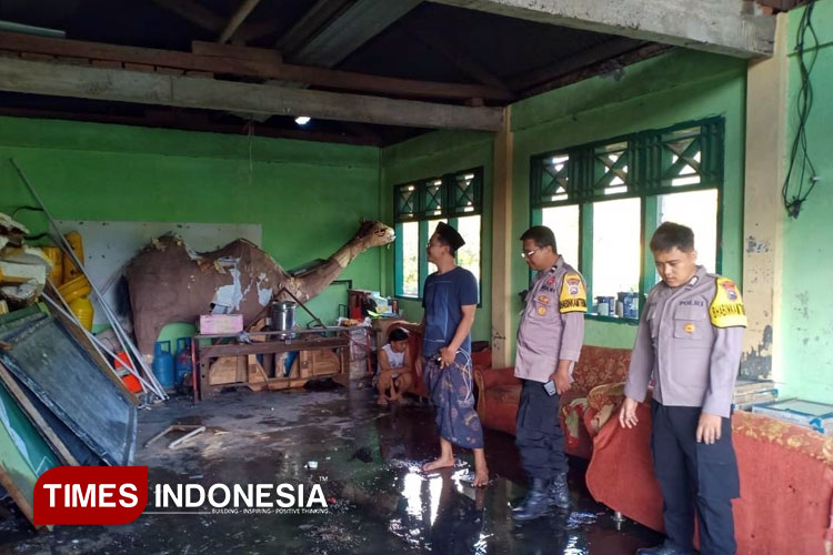 Gudang Pondok Pesantren Miftahul Huda Pacitan Terbakar, Kerugian Capai Rp15 Juta