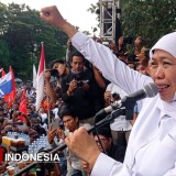 May Day, Gubernur Khofifah Kabulkan 17 Tuntutan Buruh