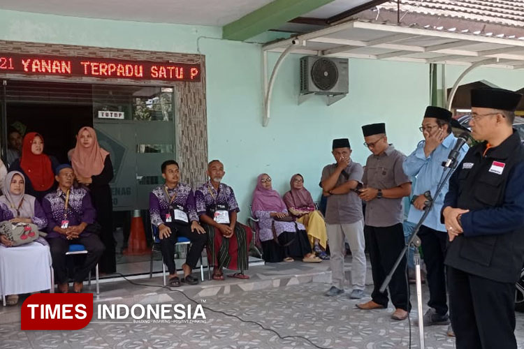 Empat Jemaah Haji Bondowoso Berangkat Lebih Awal, Gabung Kloter 3
